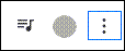 The three vertical dots icon in the top right corner of Google Chrome browser window. A box surrounds the icon.